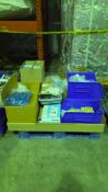PALLET OF PERSONAL PROTECTION & SAFETY EQUIPMENT