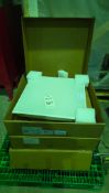 2023* 3 X CURRENT LUMINATION FIXTURE, UVA DISINFECTION LIGHT
