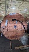 SOOW INDUSTRIAL ELECTRICAL POWER CABLE - INCOMPLETE ROLL, PARTIALLY USED