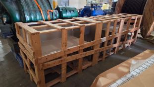 LARGE WAL-PAK STAINLESS STEEL WASH BASIN/SINK FIXTURE