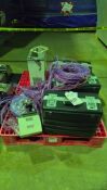 3 X METTLER TOLEDO THORNTON TOC (TOTAL ORGANIC CARBON) CALIBRATION / SST KIT, IN CASE