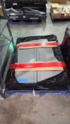 LOT OF EXTRA SHELVES FOR SHELVING UNITS
