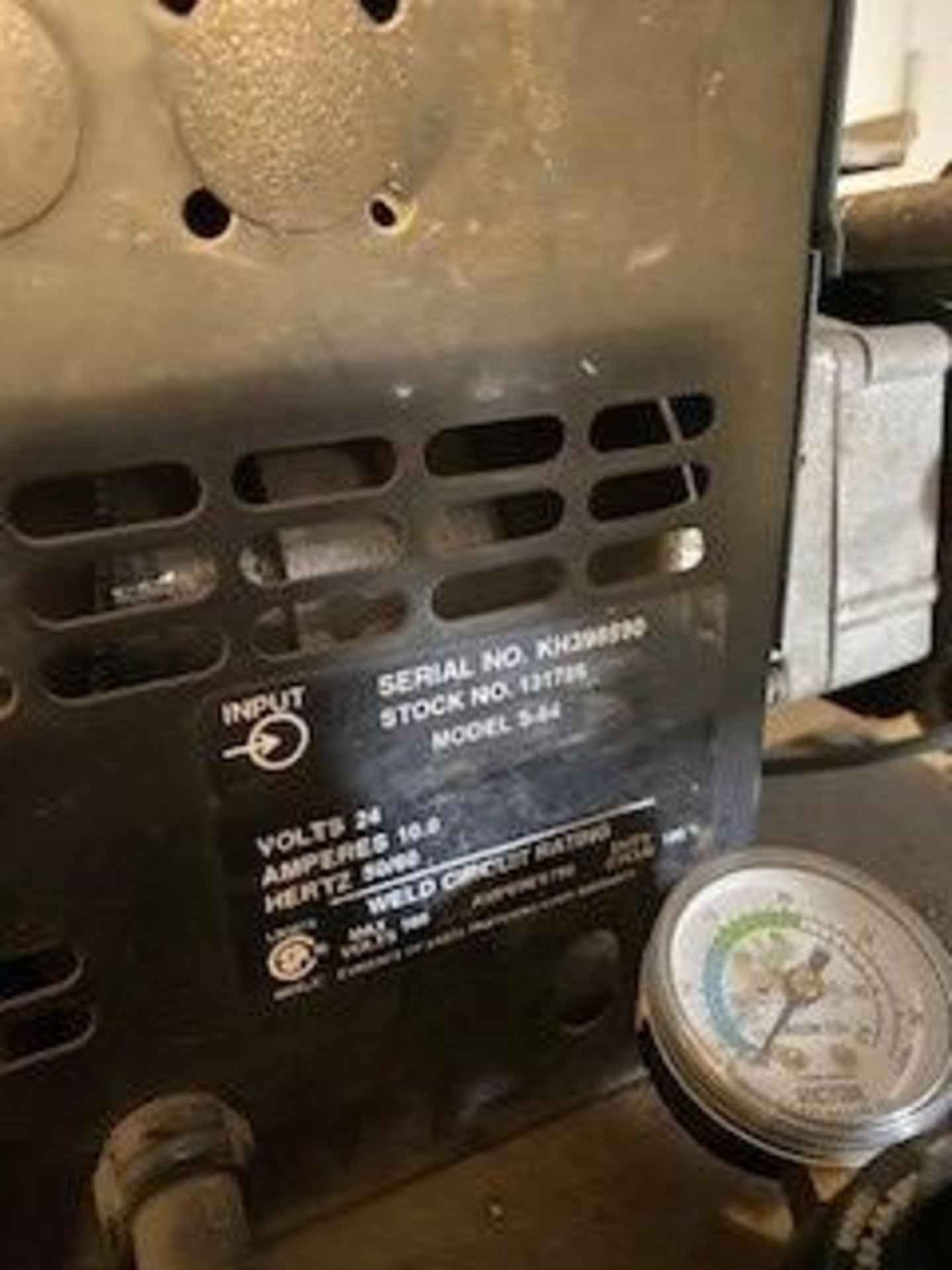 MILLER DELTAWELD 452 S/N 452/KH398590 - Image 2 of 2