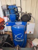 QUINCY AIR COMPRESSOR