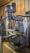 SHARP LMV-50 PRECISION VERTICAL MILLING MACHINE W/ ACU-RITE DRO