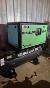 SULLAIR ES-6 SENERGY ROTARY SCREW AIR COMPRESSOR