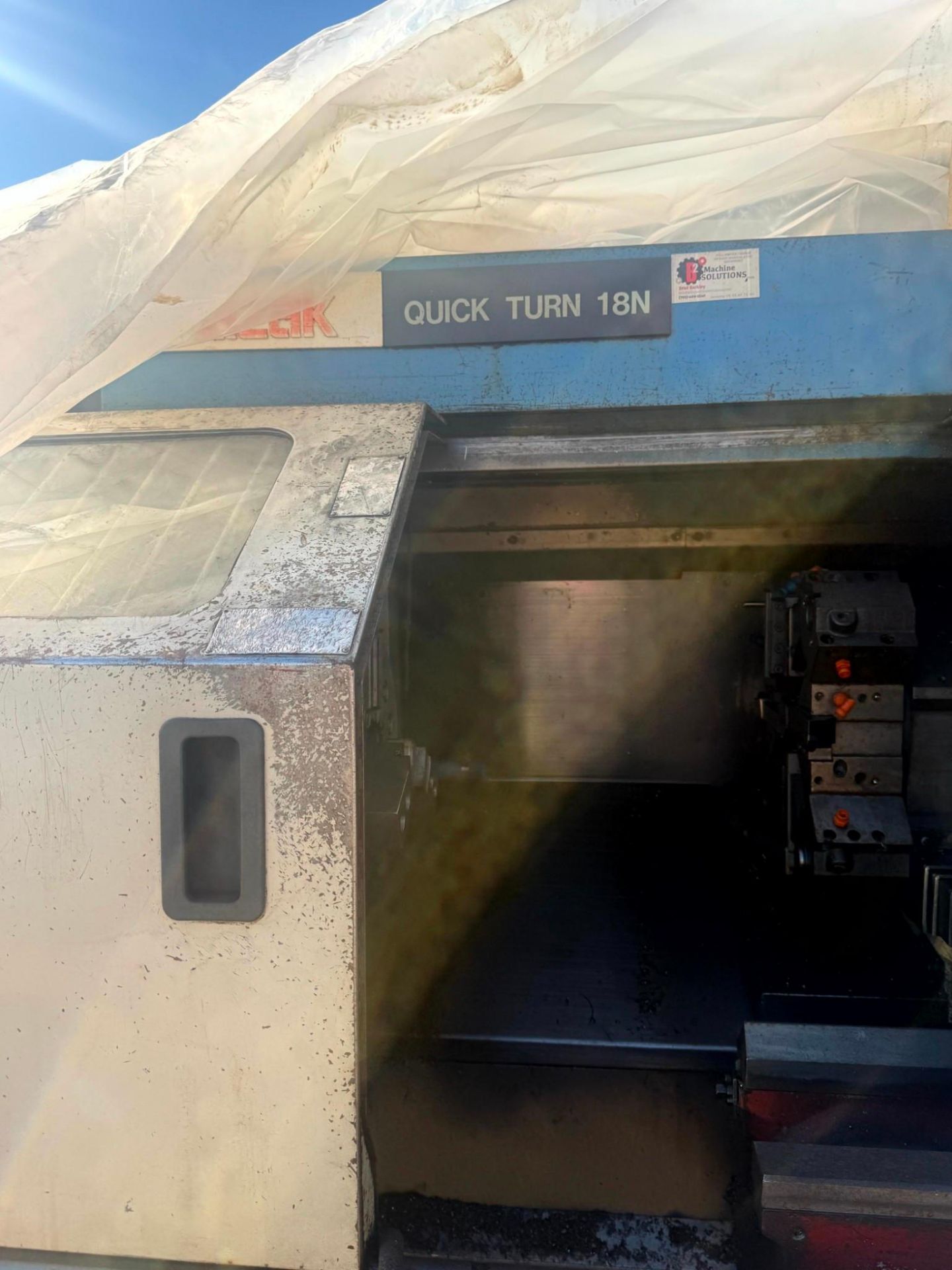 1990 MAZAK QUICK TURN 18N - MUST BE REMOVED BY FEB. 25 AT 12PM - Image 6 of 9