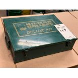 HILLMAN ROLLERS DELUXE 3 TON KIT OF 4 MACHINE SKATES, MODEL 75-SP