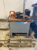 FASCUT FR-800 REBAR CUTTER / BENDER