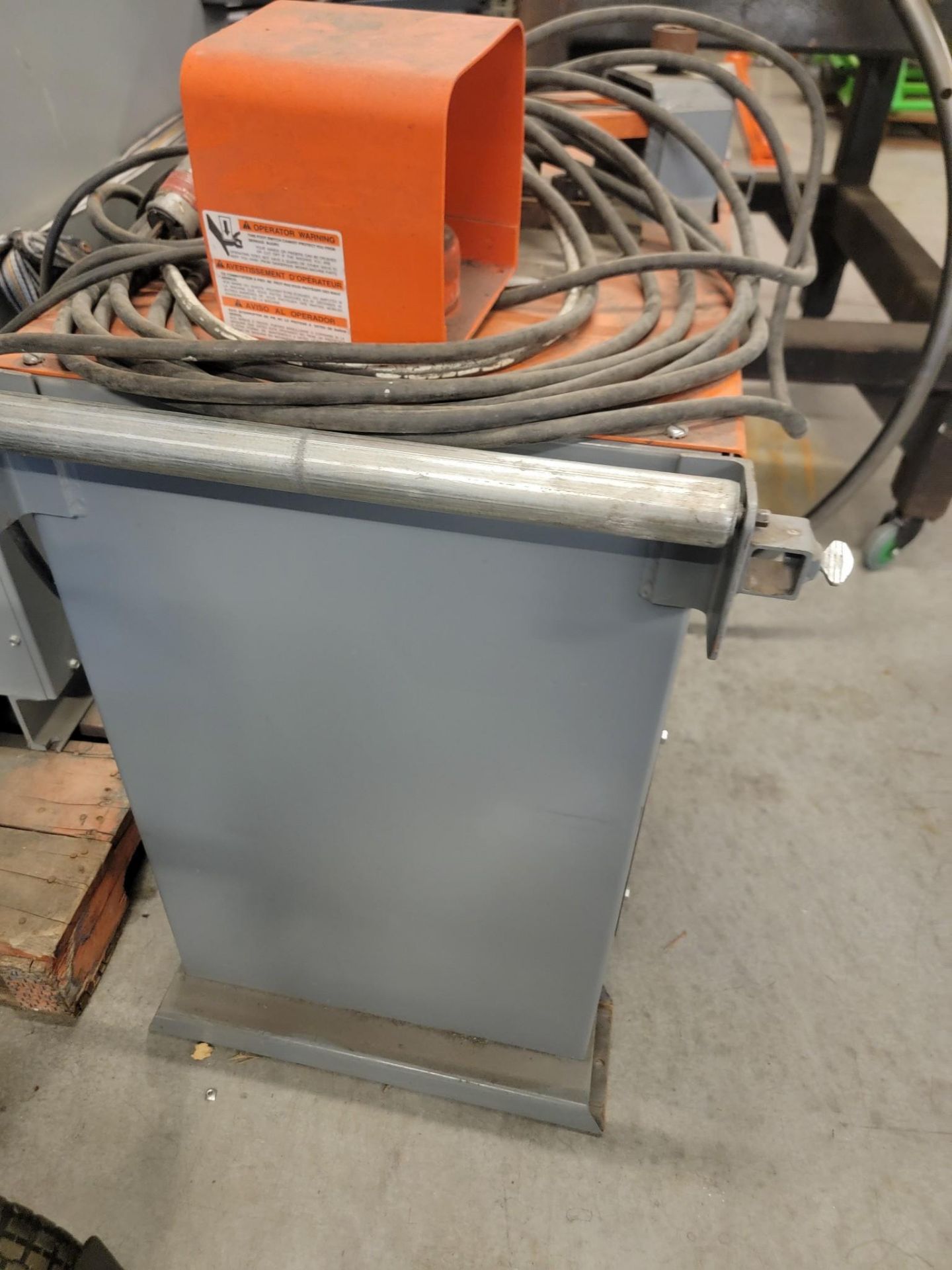 FASCUT FR-800 REBAR CUTTER / BENDER - Image 3 of 7