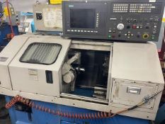 1995 HYUNDAI HIT-8S CNC LATHE
