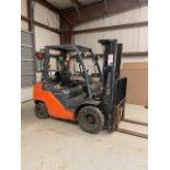 TOYOTA FORK TRUCK S/N 41460