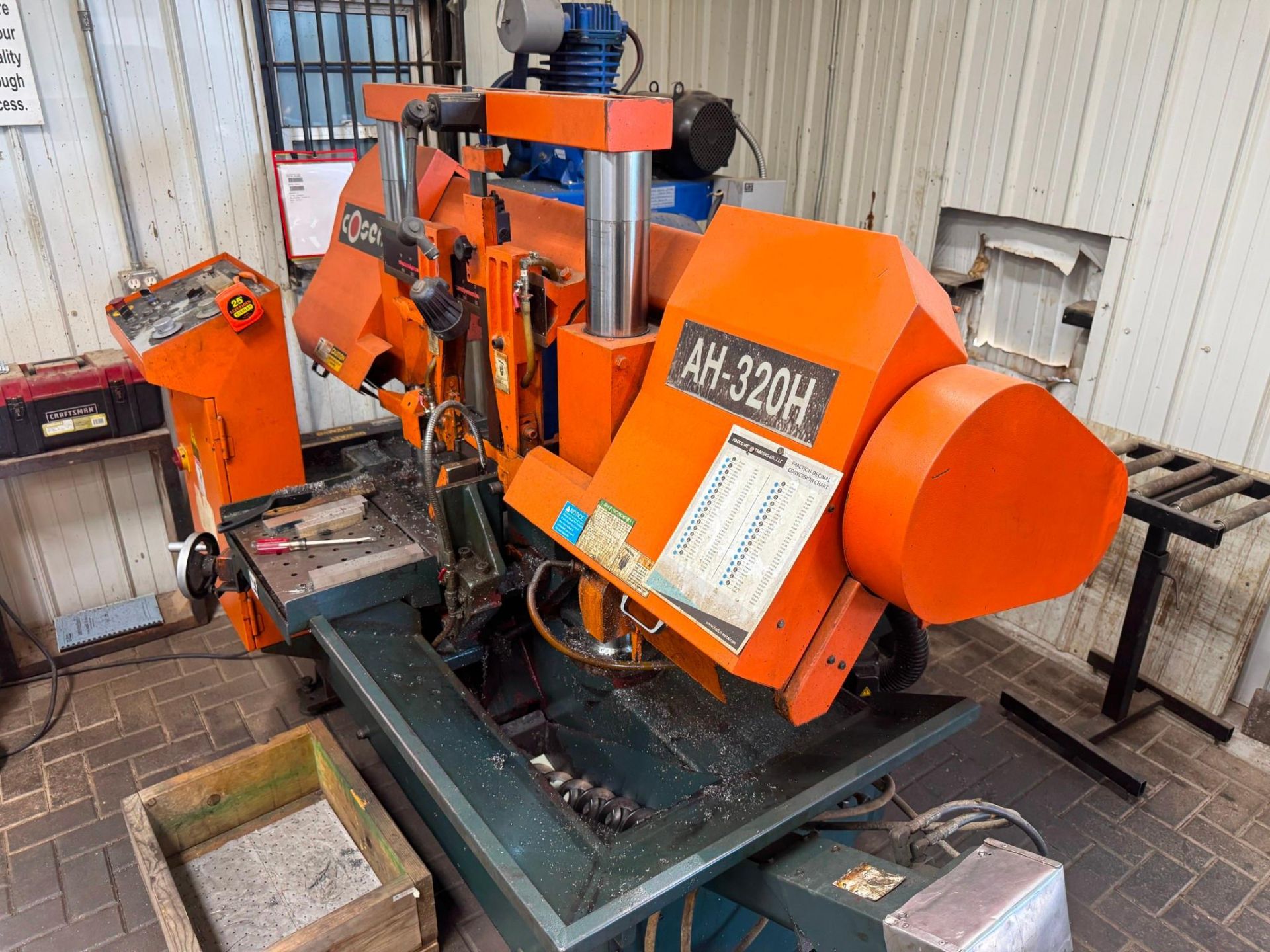 COSEN AH-320H SAW - Image 2 of 6