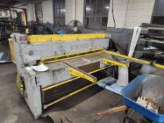 STAMCO SHEAR MODEL 13000A 6' X 10 GA