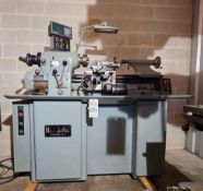HARDINGE HLV-H HIGH PRECISION TOOL ROOM LATHE W/ ACU-RITE DRO