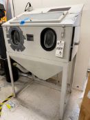 CYCLONE MANUFACTURING BLAST CABINET