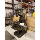 BRIDGEPORT KNEE MILL S/N 29512 10744