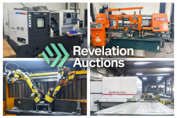 CNC, Fabrication & Industrial Machinery from Multiple Operating Facilities