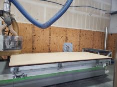 2004 5' X 12' BIESSE ROVER B 7.40 FT CNC ROUTER