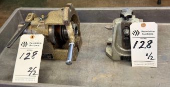PHASE II 5C VERTICAL / HORIZONTAL MANUAL INDEXING SYSTEM, INDEXER AND TAIL STOCK
