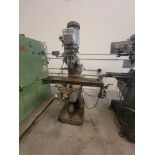 BRIDGEPORT KNEE MILL S/N 69324-2