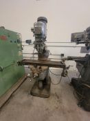 BRIDGEPORT KNEE MILL S/N 69324-2