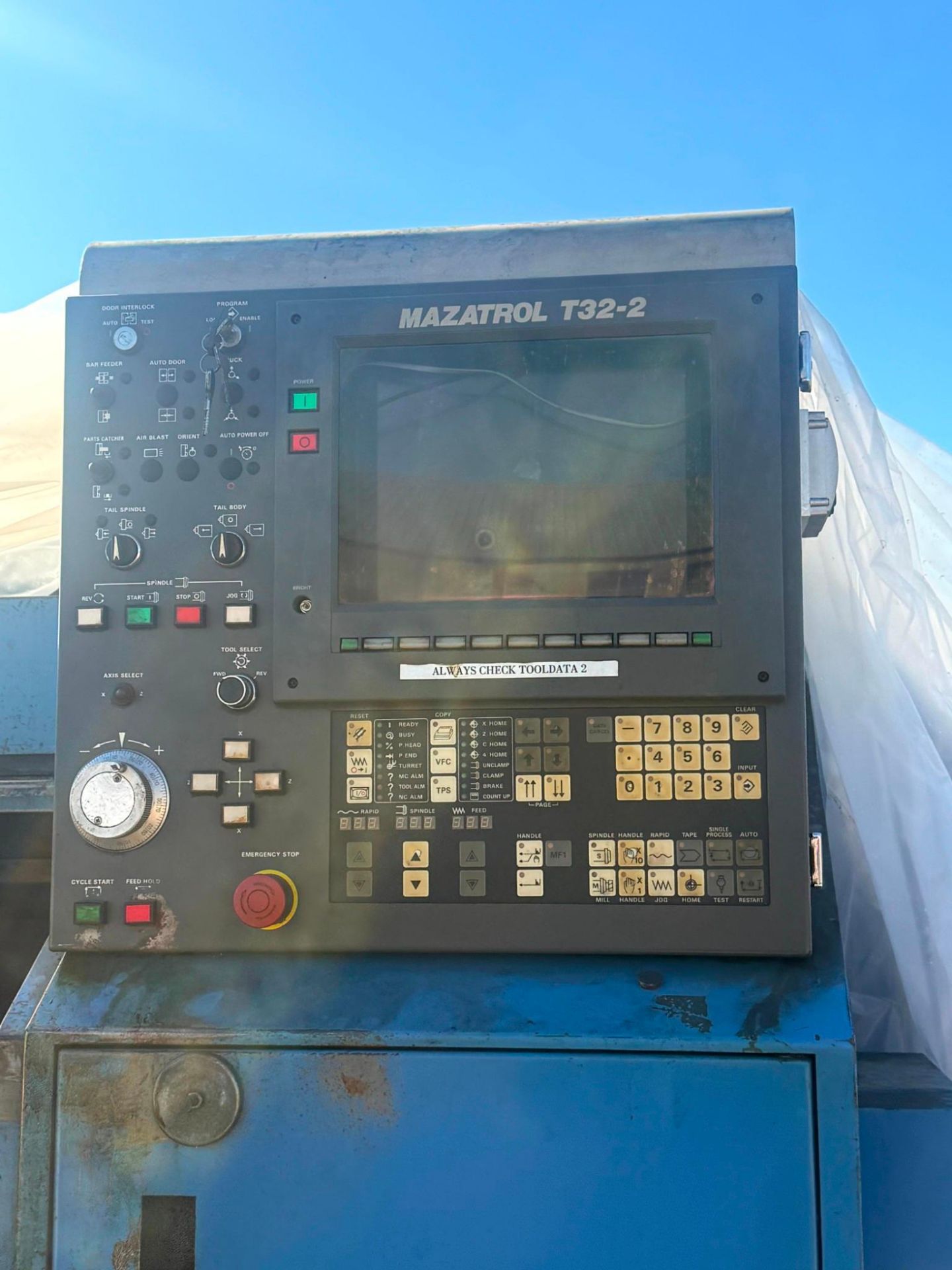 1990 MAZAK QUICK TURN 18N - MUST BE REMOVED BY FEB. 25 AT 12PM - Image 2 of 9