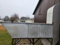 AVTEC MAKE UP AIR UNIT 208 V. NATURAL GAS HEAT SUPPLY