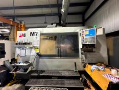 2014 HAAS VF-6 WITH 4TH AXIS ROTARY TABLE; HRT-310; SN:1119109