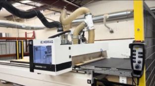 2019 HOMAG CENTATEQ N-300 NESTING CNC MACHINE