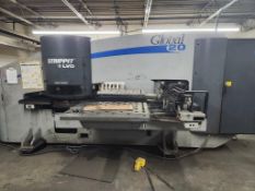 STRIPPIT MODEL GLOBAL 20 1215, 5 OR 6 VIDMAR STYLE TOOL CABINETS FILLED WITH PUNCHES + DIE