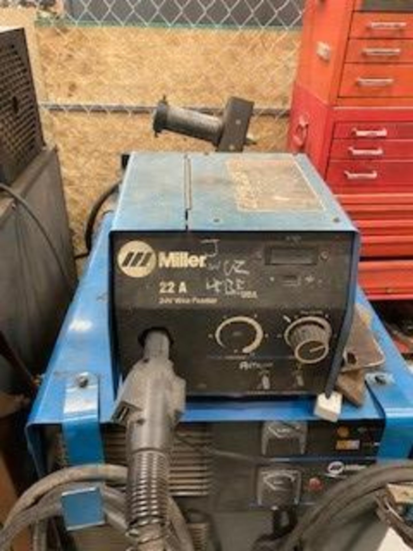 MILLER 22A WIRE FEEDER S/N LF334523