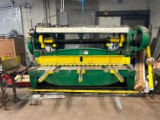 RUSHWORTH GUILLOTINE MACHINE