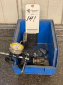 SMALL TUB OF MISC. INSPECTION ITEMS