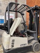 CROWN S200 SERIES FORKLIFT, MODEL 55F-SSS-A059, S/N 9A212440- DEAD