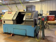 1997 MAZAK QUICKTURN 20 H-P CNC LATHE TURNING CENTER, MODEL QTN20 / 20HP