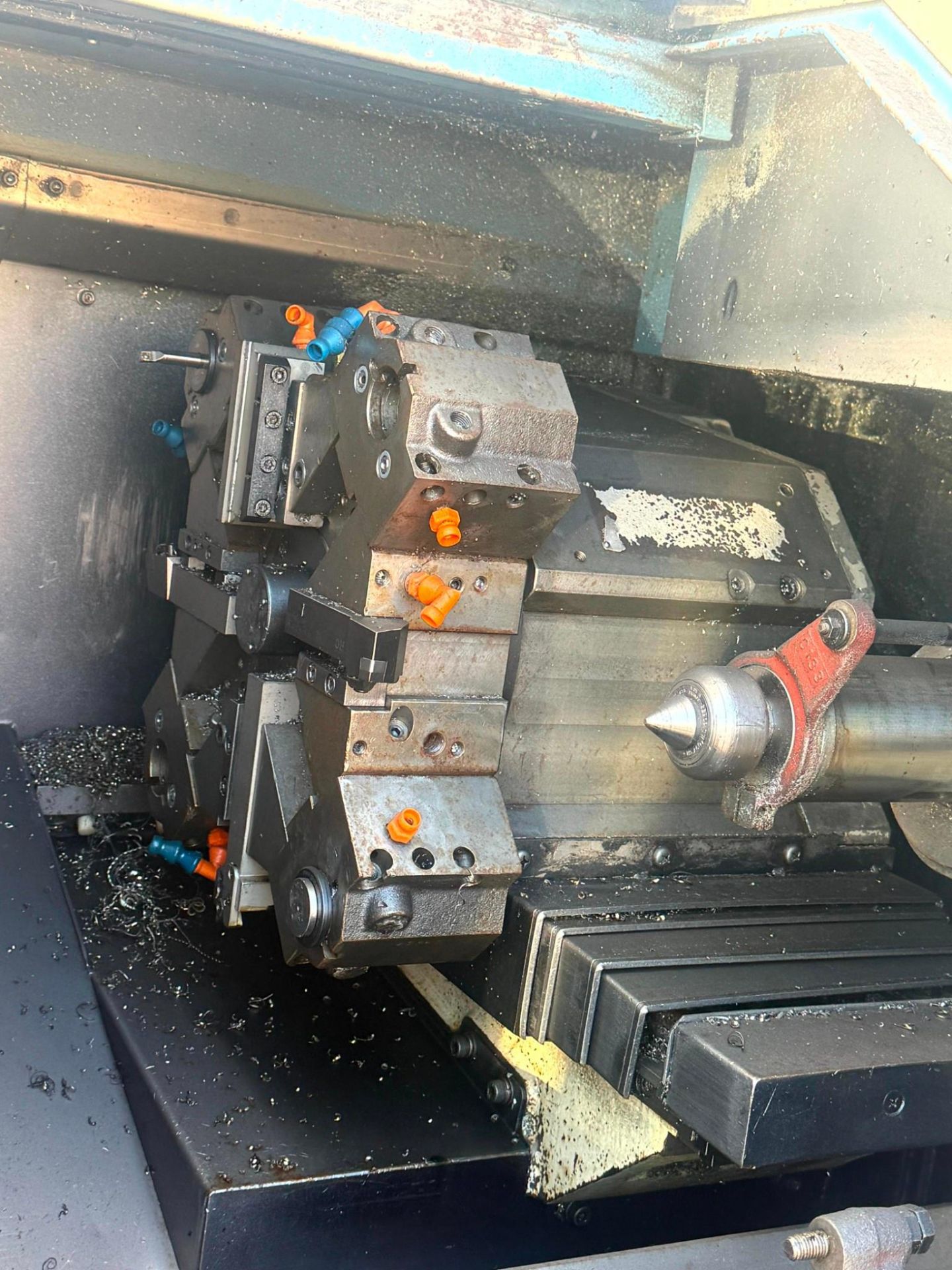 1990 MAZAK QUICK TURN 18N - MUST BE REMOVED BY FEB. 25 AT 12PM - Image 4 of 9