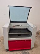 2022 80W TROTEC SPEEDY 360 CO2 LASER
