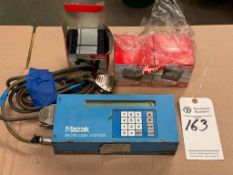 MAZAK MICRO DISK READ/WRITE SYSTEM WITH SPARE DISCS