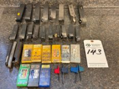 ASSORTMENT OF INDEXABLE TOOL HOLDERS AND CUTTING INSERTS