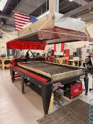 2023 4' X 8' TORCHMATE 4800 CNC PLASMA - LINCOLN ELECTRIC FLEXCUT 80, 80 AMPS