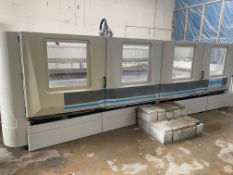 13' X 7' DENVER QUOTA 4200 CNC ROUTER
