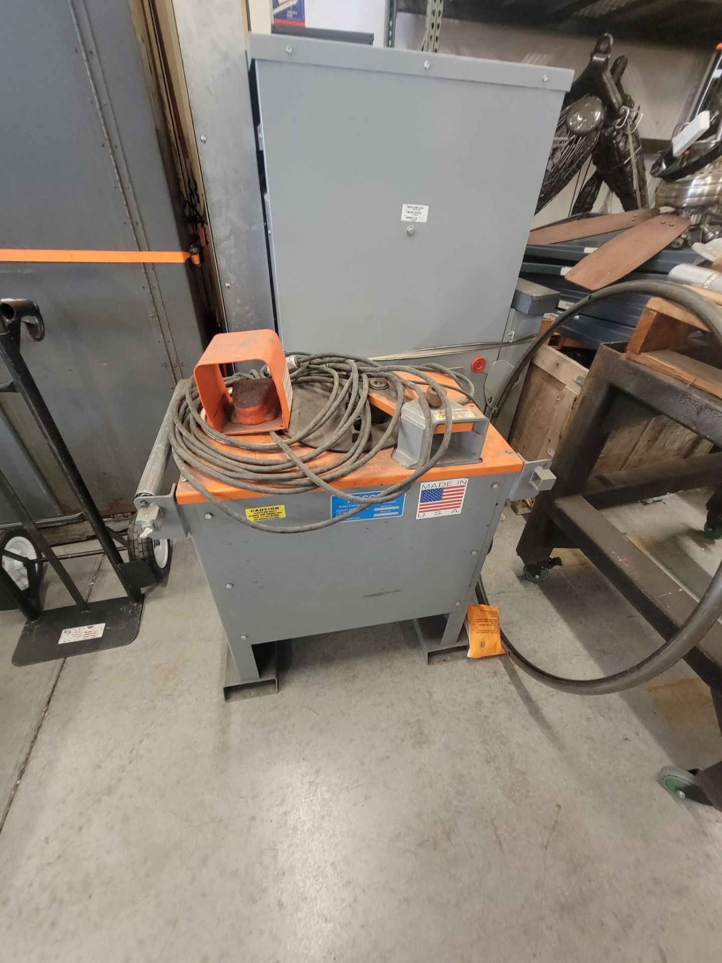 FASCUT FR-800 REBAR CUTTER / BENDER - Image 2 of 7