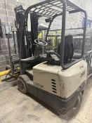 CROWN FORKLIFT, MODEL SC5215-30, S/N 9A229548- DEAD
