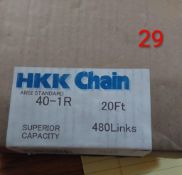 HKK 40-1R 20-FOOT CHAIN