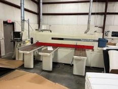 2001 SCM SIGMA 115 PLUS FRONT LOADING BEAM PANEL SAW
