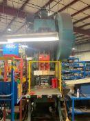 CLEARING 75 TON PRESS