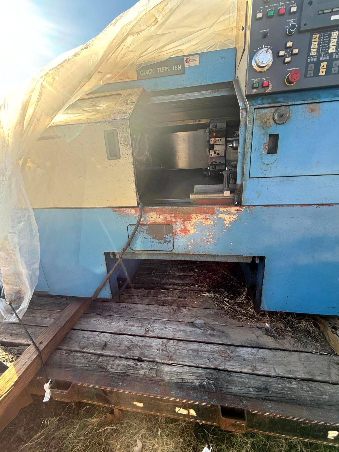 1990 MAZAK QUICK TURN 18N - MUST BE REMOVED BY FEB. 25 AT 12PM - Image 7 of 9