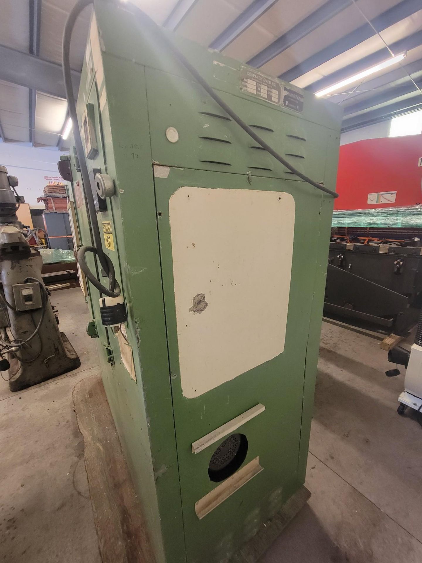 DESPATCH OVEN CO. V-29 STD OVEN - Image 2 of 5