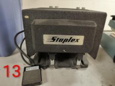 STAPLEX ELECTRIC STAPLER